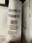 NEW Brake Best Brake Cable BC660124