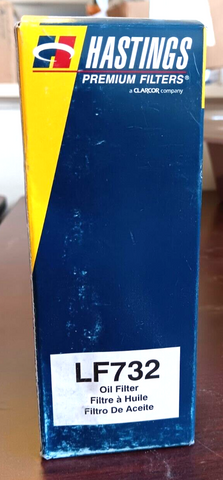 HASTINGS LF732 PREMIUM OIL FILTER (FREE SHIPPING)