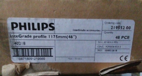 PHILIPS INTEGRADE PROFILE 1175mm (46") QTY 48 PCE-Mega Mart Warehouse-Ultimate Unclaimed Freight Buyer and Seller Specialists