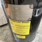 NEW Refrigeration Research 8-5/8" X 20" X 2-1/8" Vertical Suction Accumulator