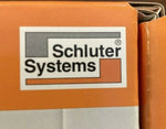 (10) SCHLUTER AE100 METAL TILE EDGING TRIM 3/8" X 8FT - 2 1/2" SATIN ANODIZED-Mega Mart Warehouse
