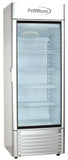 9.0 CuFt Single Glass Door Upright Display Cooler. Merchandiser Refrigerator-Mega Mart Warehouse