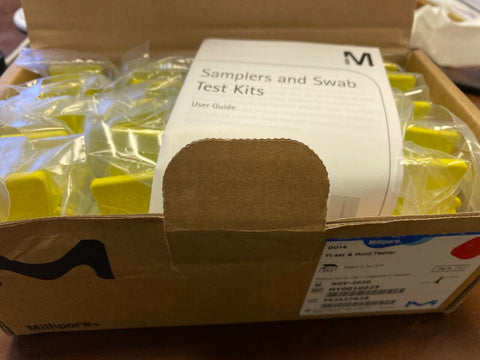 MILLIPORE Yeast and Mold Yellow Test Sampler 25/pk MY0010025-Mega Mart Warehouse-Ultimate Unclaimed Freight Buyer and Seller Specialists