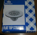 (2) NEW DEARBORN SS FLAT GRID STRAINER WITH TLPC 815BT-Mega Mart Warehouse-Ultimate Unclaimed Freight Buyer and Seller Specialists