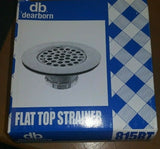 (2) NEW DEARBORN SS FLAT GRID STRAINER WITH TLPC 815BT-Mega Mart Warehouse-Ultimate Unclaimed Freight Buyer and Seller Specialists