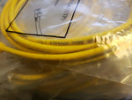 (4) CAT6 ETHERNET PATCH CABLE 7FT YELLOW CATEGORY 6 ROUTER CORD 7' SNAGLESS UTP-Mega Mart Warehouse-Ultimate Unclaimed Freight Buyer and Seller Specialists