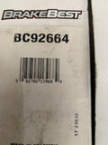 NEW Brake Best Brake Cable BC92664