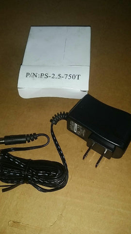 Challenger Cable (10) (Model# HK-N109-U120-LH) Power Adapter 12VDC 0.75A PS-2.5-Mega Mart Warehouse-Ultimate Unclaimed Freight Buyer and Seller Specialists