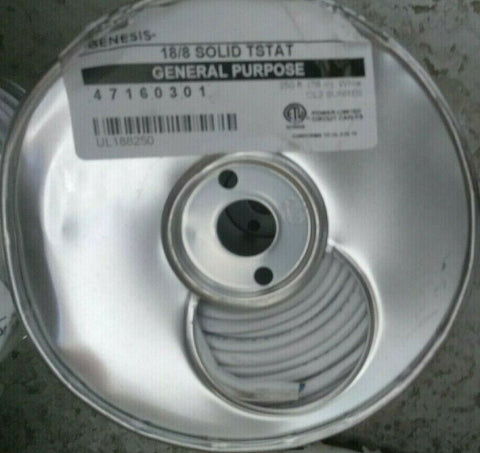 (1 250FT. SPOOL)Honeywell Genesis TSTAT 18/8 SOLID HVAC THERMOSTAT CABLE WIRE-Mega Mart Warehouse-Ultimate Unclaimed Freight Buyer and Seller Specialists
