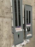 BRAND NEW 2 SQUARE D CIRCUIT BREAKERS AND PANEL  NQ CM4399398800-4000 1
