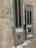 BRAND NEW 2 SQUARE D CIRCUIT BREAKERS AND PANEL  NQ CM4399398800-4000 1