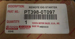 (1) GENUINE OEM NEW Toyota Starter Module 2011-2017 PT398-0T097-Mega Mart Warehouse-Ultimate Unclaimed Freight Buyer and Seller Specialists