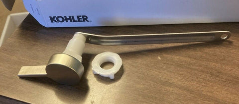 NEW KOHLER K 9466-L-BN CIMARRON LEFT-HAND TOILET TRIP LEVER BRUSHED NICKEL-Mega Mart Warehouse