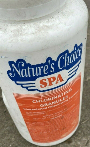 NATURES CHOICE Spa Chlorinating Granules for Hot Tub 2 LB-Mega Mart Warehouse