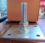 NEW HEAVY DUTY STAINLESS STEAL ELEVATED ADJUSTABLE POST