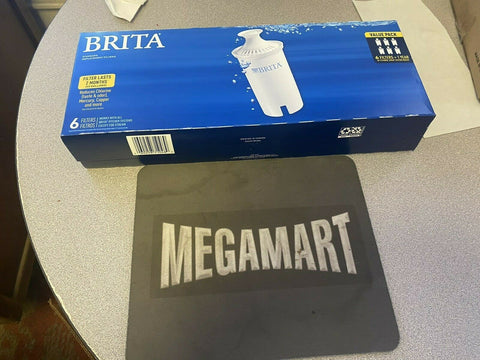 BRAND NEW  BRITA REPLACEMENT FILTERS 35557 FRM1 ( 6  FILTERS PER ORDER )