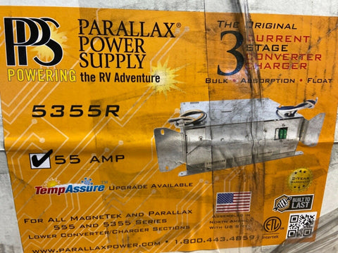 New Parallax Power Supply 5355R 5300 Series Power Converter-Mega Mart Warehouse-Ultimate Unclaimed Freight Buyer and Seller Specialists