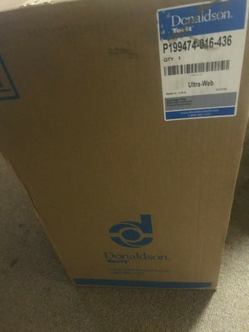 NEW Donaldson Torit P199474-016-436 Downflo Oval Cartridge Filter-Mega Mart Warehouse-Ultimate Unclaimed Freight Buyer and Seller Specialists