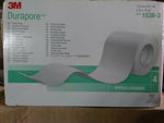 3M DURAPORE SILK SURGICAL TAPE HYPOALLERGENIC 3". EACH. #1538-3. NEW-Mega Mart Warehouse-Ultimate Unclaimed Freight Buyer and Seller Specialists