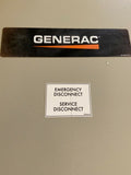 NEW Generac Transfer System Data 120/240V 200 Amp 60 Hz 10000011659-Mega Mart Warehouse-Ultimate Unclaimed Freight Buyer and Seller Specialists