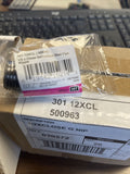 (CASE OF 20) 301 12XCL, 500963, 1/2" X CLOSE GALVANIZED  STEEL PIPE NIPPLE