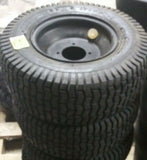 (2) NEW Carlisle Turf Saver Lawn & Garden Tire - 16x6.50-8-Mega Mart Warehouse