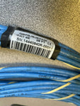 NEW PANDUIT QUICKNET CABLE ASSEMBLY QBPBJBJBXX28, CAT. 6E (28')