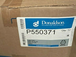 12 CASE NEW GENUINE DONALDSON OIL FILTER (PN P550371)