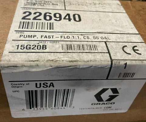 NEW GRACO 226-940 / 226940 (NEW IN BOX)-Mega Mart Warehouse-Ultimate Unclaimed Freight Buyer and Seller Specialists