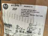 NEW Allen Bradley PowerFlex 753 VFD 20F1ANC456JA0NNNNN 250 kW, MFD 6/29/2020-Mega Mart Warehouse-Ultimate Unclaimed Freight Buyer and Seller Specialists