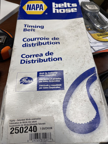 NAPA GATES Engine Timing Belt-PowerGrip Premium OE Timing Belt T328 250240