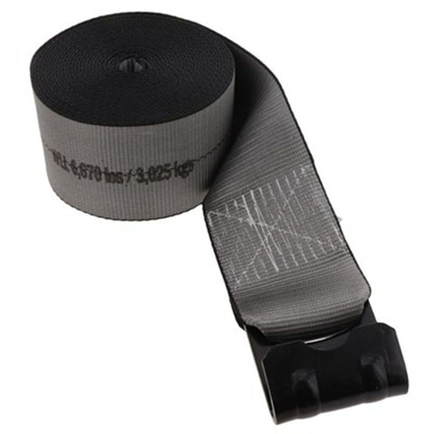 Kinedyne 4" x 27' Rhino MAX Winch Strap with Flat Hook (6670 lb WLL) 4630D3DAS