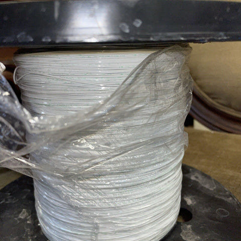 NEW MARMON M22759/9/22-9 LEAD WIRE, 22 AWG, PTFE INSULATED, 1KV, WHITE 3,060FT