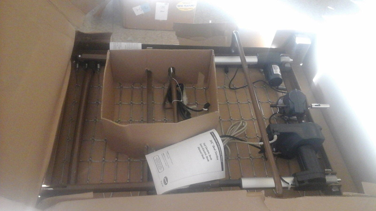 INVACARE Bariatric Foot Spring Section Full Electric - 5490IVC | Me...