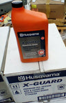 12/1 Qt. Genuine Husqvarna 593271903 Bar/Chain Oil, X-Guard Premium all season-Mega Mart Warehouse