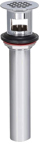 NEW Eastman 35072 Grid Strainer Drain Assembly, 1-1/4 inch x 8 inch, Chrome