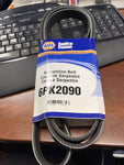 OEM NAPA GATES 6PK2090 Premium Serpentine Belt (Standard) K06 13/16" x 82 3/8"