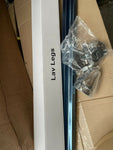 2 NEW PAIR (4 LEGS) PR UNIVERSAL BASIN LEGS