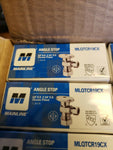 2 Mainline MLQTCR19CX Multi-Turn Angle Stop 1/2" x 3/8" Chrome Plated Lead Free-Mega Mart Warehouse-Ultimate Unclaimed Freight Buyer and Seller Specialists