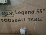 KICK LEGEND 55" FOOSBALL TABLE-Mega Mart Warehouse-Ultimate Unclaimed Freight Buyer and Seller Specialists