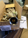 (25/CASE) BrassCraft B1-12A F 12" L, 1/2" FIP, 3/8" Comp Faucet Supply Line-Mega Mart Warehouse-Ultimate Unclaimed Freight Buyer and Seller Specialists