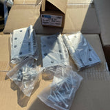 (CASE OF 48) McKINNEY MacPro MPB79 Hinges 76332 4-1/2" x 4-1/2" 26D Chrome