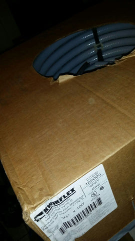 KWIKFLEX Liquidtight Flexible Nonmetallic Conduit 165009 TYPE B 3/4 X 100'-Mega Mart Warehouse-Ultimate Unclaimed Freight Buyer and Seller Specialists