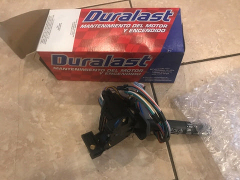 DURALAST Turn Signal Switch ASSEMBLY Front Standard DS698T SW952-Mega Mart Warehouse-Ultimate Unclaimed Freight Buyer and Seller Specialists
