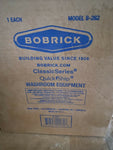 BRAND NEW B-262 BOBRICK Classic Series Surface Mounted Paper Towel Dispenser