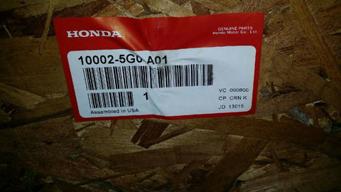 HONDA GENINE OEM10002-5G0-A01 (NEW) GENERAL ASSEMBLY, CYLINDER BLOCK-Mega Mart Warehouse-Ultimate Unclaimed Freight Buyer and Seller Specialists