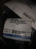 CSS-360 - MODULAR STACKABLE SPACER FOR FIBER COAX CABLE- 250 PER BAG-Mega Mart Warehouse-Ultimate Unclaimed Freight Buyer and Seller Specialists