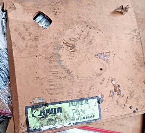 NEW BADA STEEL WHEEL WEIGHTS SPEED STRIP TAPE (FREE SHIPPING)