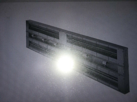 Hatco GRAHL-60D High Wattage Infrared Strip Heat Lamp-Mega Mart Warehouse-Ultimate Unclaimed Freight Buyer and Seller Specialists