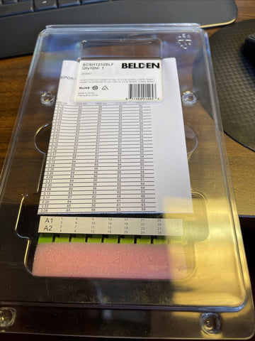 NEW BELDEN FIBER SPLITTER UHD CASSETTE SINGLE 2X32 SPLITTER, OS2 SC/APC-LC/APC-Mega Mart Warehouse